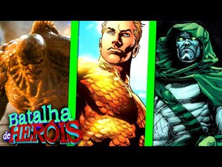 Minecraft : ABOMINATION vs AQUAMAN vs SPECTRE - BATALHA DE HERÓI