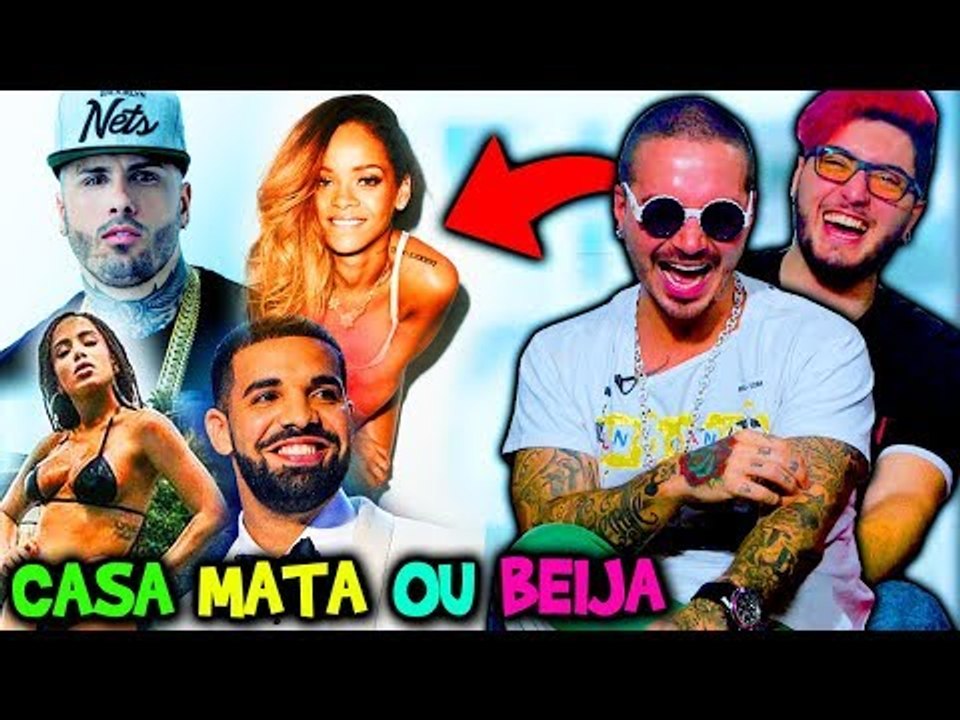 CASA, MATA OU BEIJA COM J BALVIN