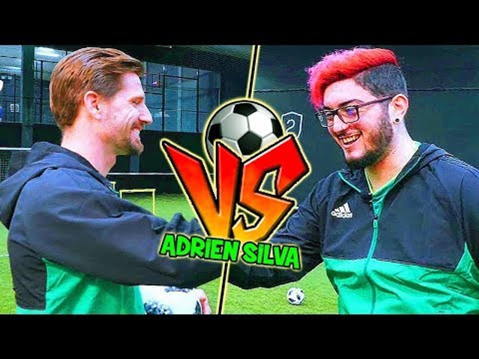 DESAFIO DA BOLA NA CAIXA COM ADRIEN SILVA ( FUTEBOL EXTREMO )