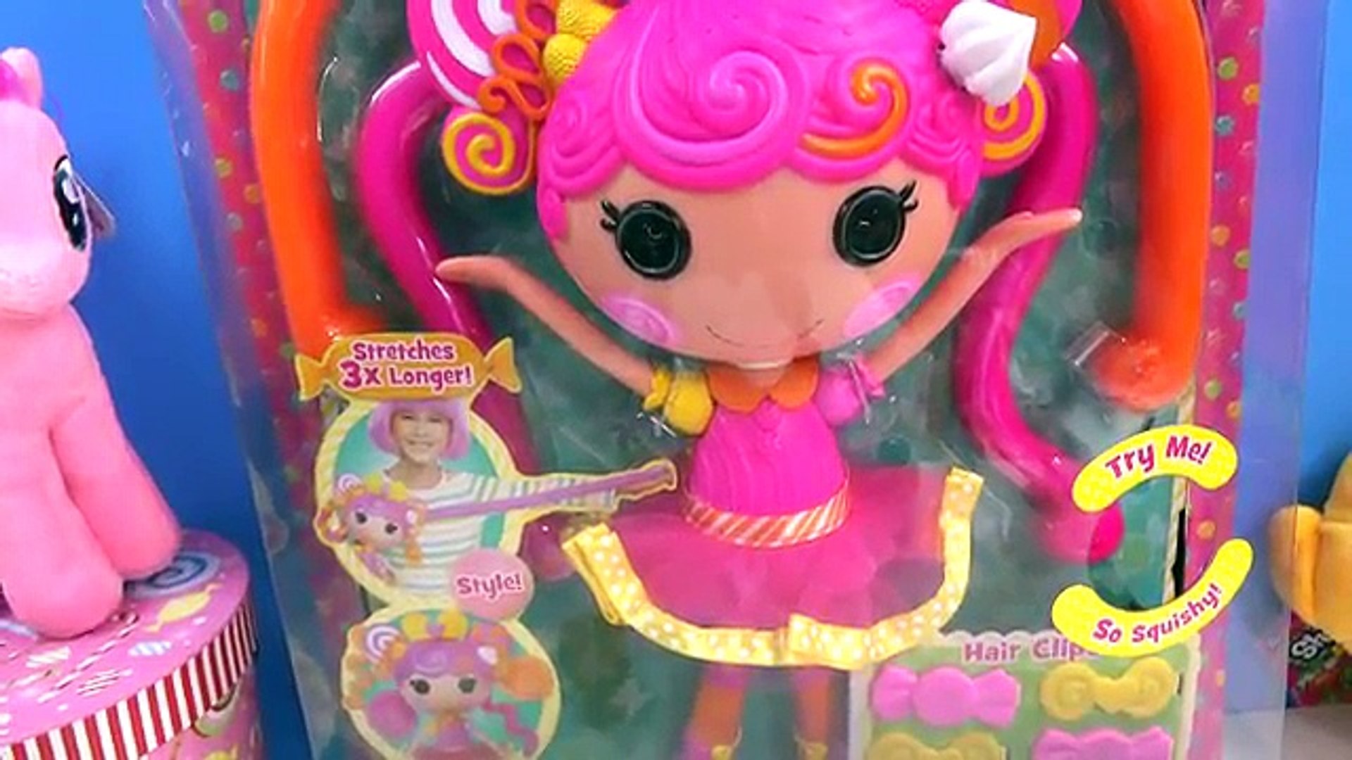 Lalaloopsy stretchy best sale hair doll