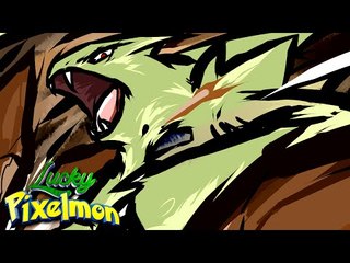 Minecraft : LUCKY PIXELMON - TYRANITAR ! O DESTRUIDOR DE LENDÁRIOS !