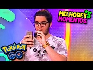 MELHORES MOMENTOS DE POKÉMON GO #5 - INTERROMPI UM PROGRAMA DE TV ! ( Funny Moments)