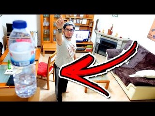 DESAFIO DA GARRAFA - BOTTLE FLIP CHALLENGE