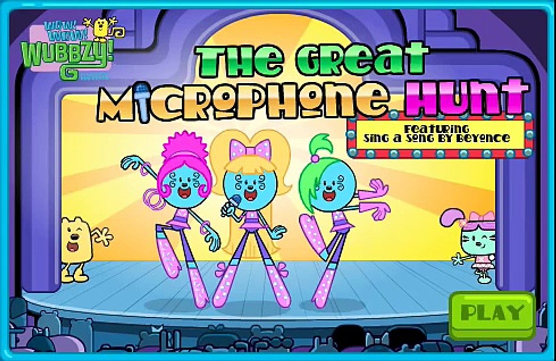Wow! Wow! Wubbzy! - The Great Microphone Hunt