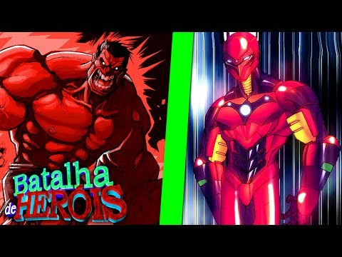 Minecraft : HULK VERMELHO vs IRON ROBIN - BATALHA DE HERÓI