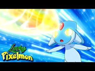 Minecraft : LUCKY PIXELMON 5.0 - AZELF ! O POKÉMON LENDÁRIO SUICIDA !!