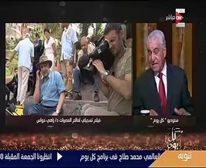 زاهى حواس: المصريين أحفاد الفراعنة وليسوا عرب