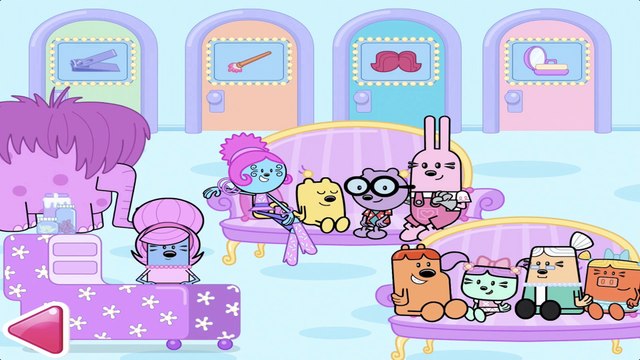Fun Care Makeover Dressup Best Salon Games for Kids - Wow Wow Wubbzy's Beauty Salon | SuperKidsGames