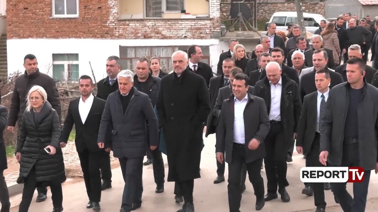 Report TV - Pustec, Rama-Zaev, takim me komunitetin maqedonas