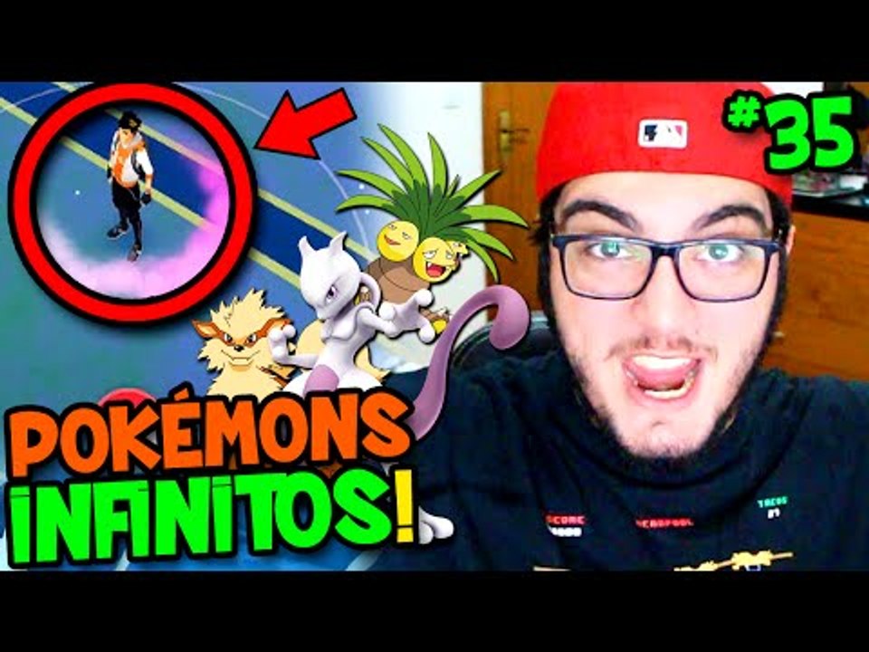 POKÉMON GO #35 - BUG ! COMO SPAWNAR POKÉMONS INFINITOS !