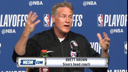 Brett Brown shocked Brad Stevens didn't receive Coach of the Year votes