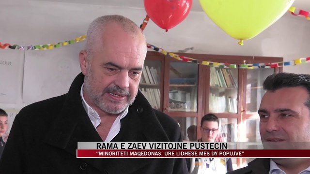Rama e Zaev vizitojnë Pustecin - News, Lajme - Vizion Plus