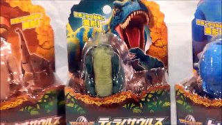 Wild Eggs Brachiosaurus, Tyrannosaurus and Triceratops Review