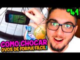 POKÉMON GO #41 - COMO CHOCAR OVOS DE 10KM DE FORMA FÁCIL E RÁPIDA !