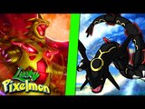 Minecraft : LUCKY PIXELMON - MEGA TYRANITAR vs RAYQUAZA SHINY ! O QUE ACONTECEU ?!