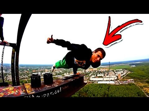 OS SALTOS DE PARKOUR MAIS EXTREMOS ! TEM CORAGEM ?! ( Extreme Parkour Moments )