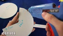 Comment faire une machine à bulles ► en utilisant bord foamex