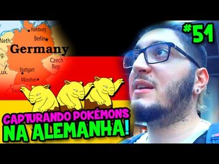 POKÉMON GO #51 - FUI CAPTURAR POKÉMONS NA ALEMANHA E DESCOBRI ISTO !