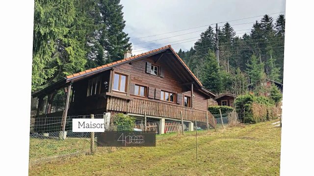 A vendre - Maison - Les Paccots (1619) - 4 pièces