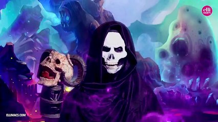 Skeleton / 3D Skull Halloween Makeup Tutorial