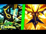 Minecraft : LUCKY PIXELMON - RAYQUAZA SHINY VS ZAPDOS ! A BATALHA MAIS INTENSA !