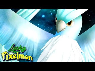 Minecraft : LUCKY PIXELMON - ARTICUNO SHINY ! O DEUS POKÉMON MAIS PODEROSO !