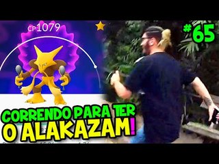 POKÉMON GO #65 - FOMOS CAPTURAR ABRAS NUM NINHO PARA TER O ALAKAZAM !