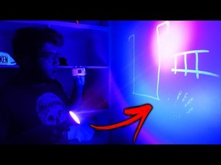 ENCONTREI UMA MENSAGEM SECRETA NA NOVA CASA !