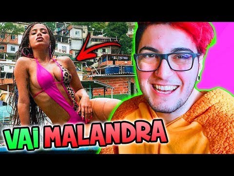 REAGINDO A VAI MALANDRA - ANITTA