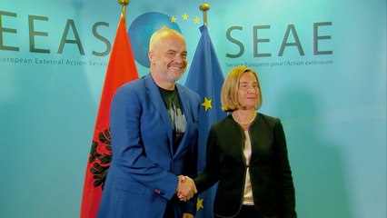 LIDERET E BALLKANIT DO TE MBLIDHEN NE BRUKSEL, TAKIM ME MOGHERININ, NE FOKUS INTEGRIMI I RAJONIT LAJ