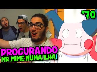 POKÉMON GO #70 - PROCURANDO O MR. MIME NUMA ILHA ! FINALMENTE ENCONTREI ?!