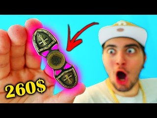 COMPREI UM FIDGET SPINNER DE 260 $ ( SUPER RARO )