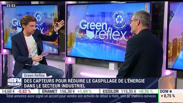 Green Reflex: Des capteurs pour réduire le gaspillage de l'énergie dans le secteur industriel - 09/05