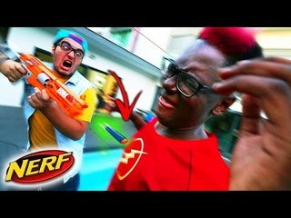 DESAFIO DA ROLETA RUSSA COM NERF !