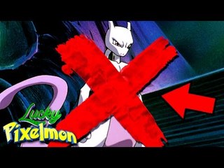 Minecraft : LUCKY PIXELMON - COMO DERROTAR UM MEWTWO LVL100 DE FORMA FÁCIL !