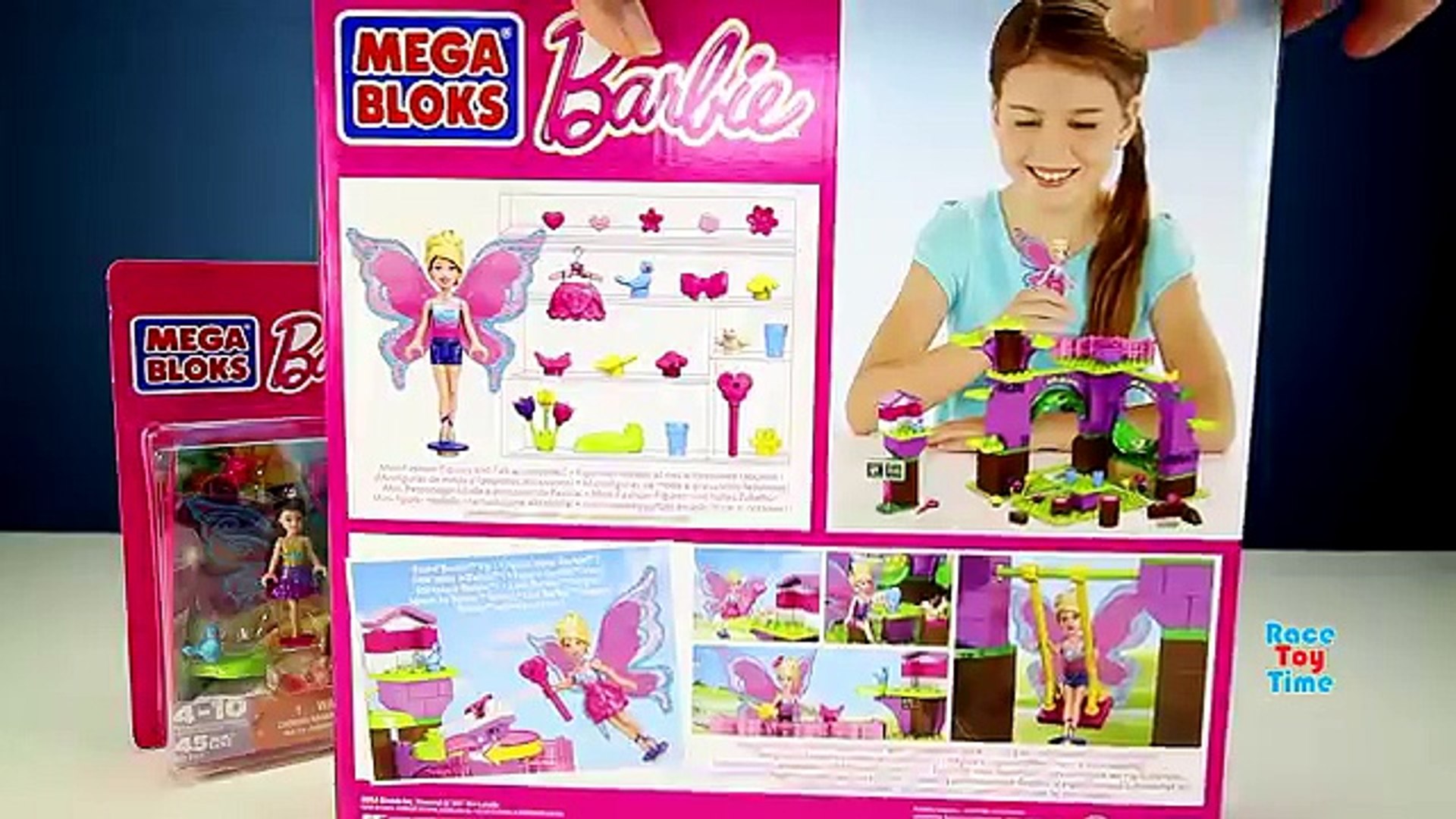 mega bloks barbie fairy treehouse