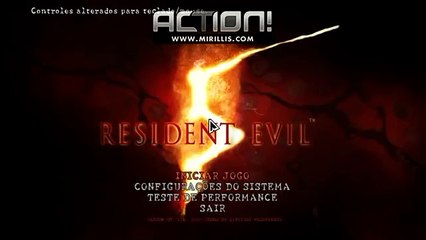 Como deixar as armas com munição infinita no Resident evil 5