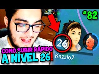 POKÉMON GO #82 - COMO SUBIR SUPER RÁPIDO A NÍVEL 26 ! MELHOR MÉTODO !
