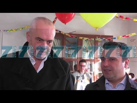 EDI RAMA DHE ZORAN ZAEV NE PUSTEC - News, Lajme - Kanali 9