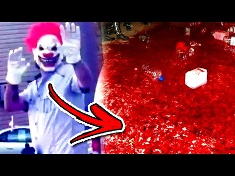 PALHAÇO ASSASSINO ENCHE CASA DE YOUTUBER DE SANGUE !