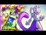 Minecraft : LUCKY PIXELMON - MEWTWO E TYRANITAR NA MESMA EQUIPA A DESTRUIR TODOS !