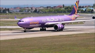 Plane Spotting - Heavys Landings at Istanbul Ataturk Airport 30.04.2016