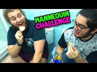 DESAFIO DO MANEQUIM - MANNEQUIN CHALLENGE