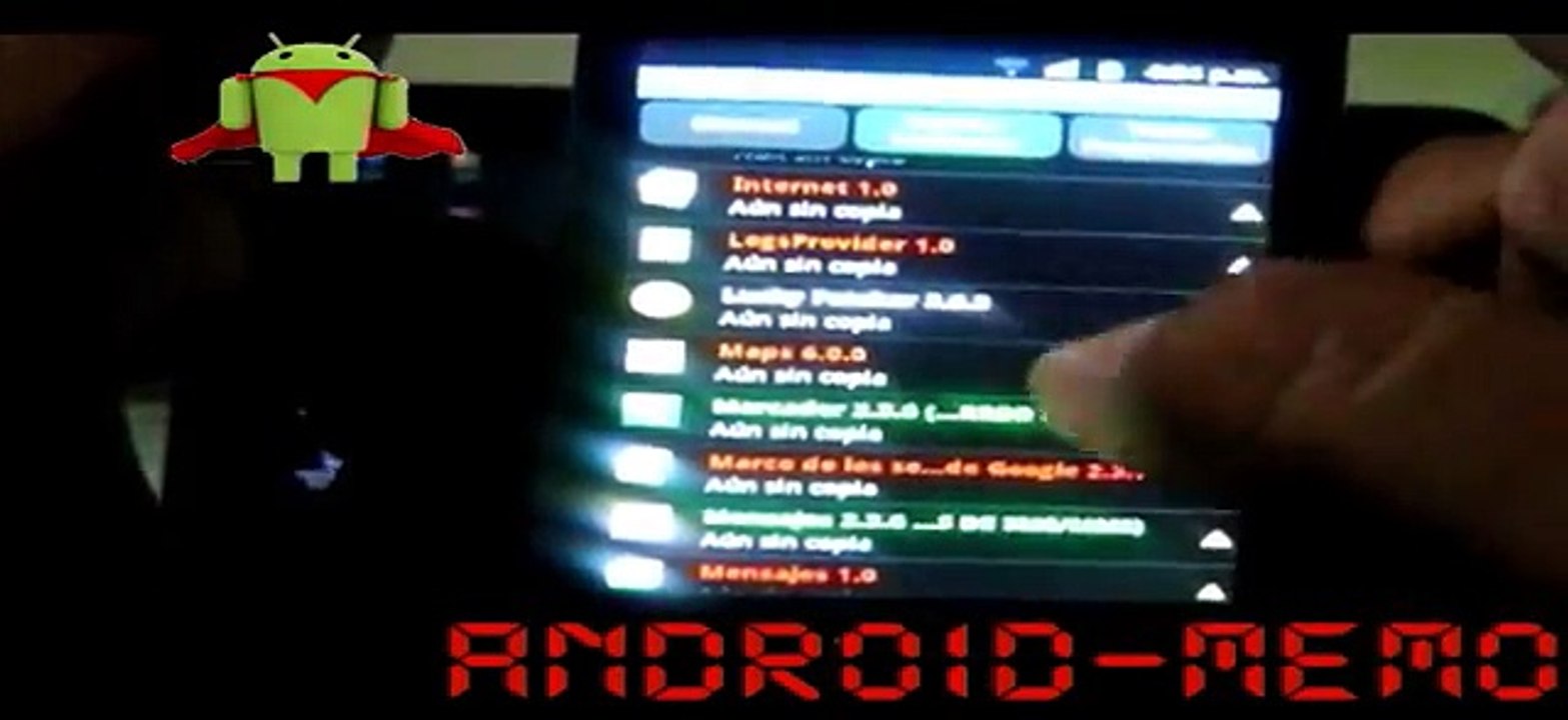 COMO INSTALAR BBM EN UN ANDROID 2.3.6