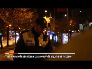 Ora News - Gjobat dhe ndëshkimet e policë rrugore gjatë orëve të fundit