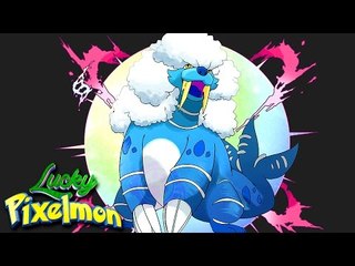 Minecraft : LUCKY PIXELMON - MEGA WALREIN ! O LENDÁRIO OCULTO ?!