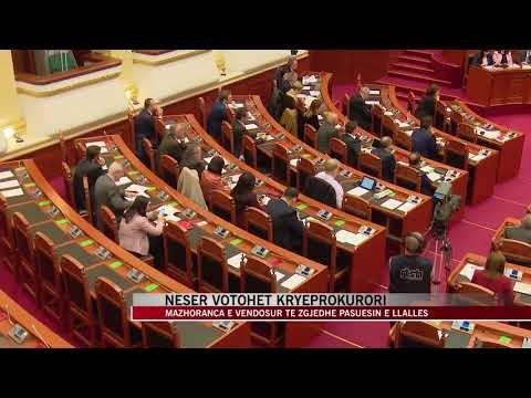 Të hënën zgjidhet kryeprokurori i përkohshëm i Shqipërisë - News, Lajme - Vizion Plus