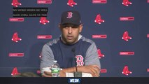 Red Sox Gameday Live: Alex Cora's Update On David Price