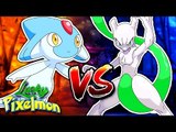 Minecraft : LUCKY PIXELMON 5.0.1 - AZELF vs MEWTWO SHINY ! QUEM SERÁ O MAIS PODEROSO ?!