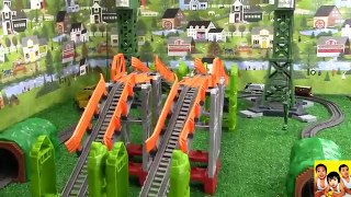 NEW THE BIGGEST! THOMAS AND FRIENDS TOYS|THE GREAT RACE #82 |TRACKMASTER THOMAS KIDS PLAY TOY TRAINS